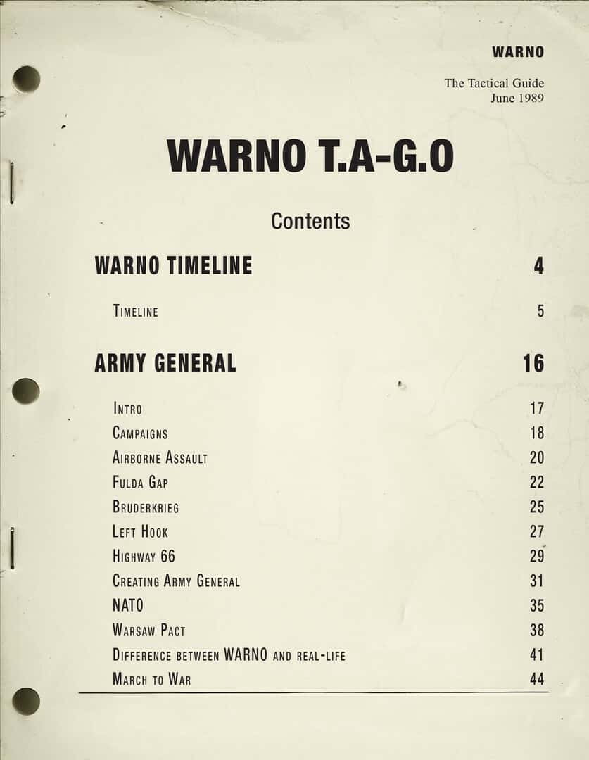 #4. WARNO - Digital Guides (GOG) 由: Eugen Systems