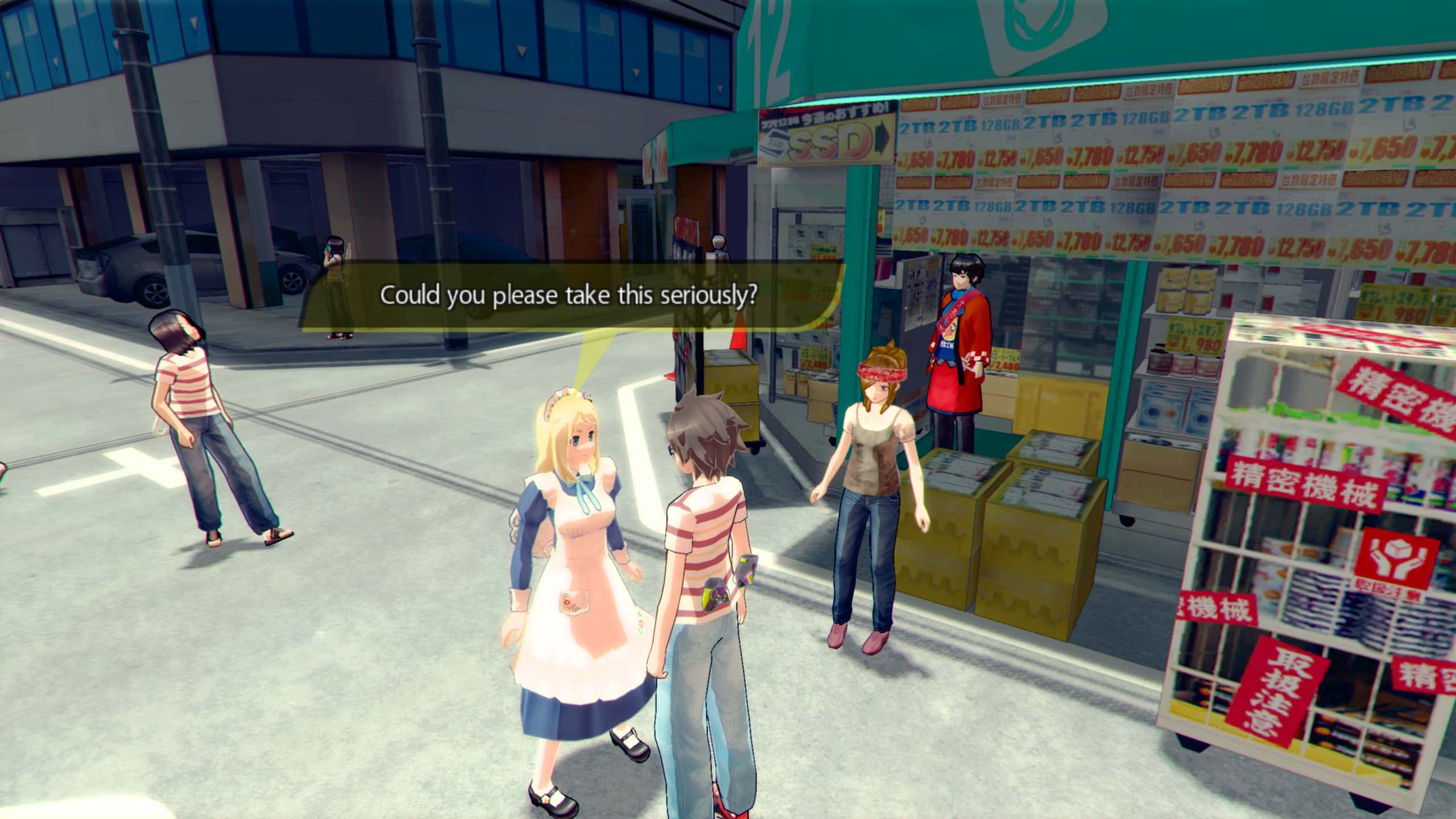#3. AKIBA'S TRIP: Undead & Undressed - Kati's Route DLC Upgrade (GOG) 由: XSEED Games, Marvelous USA, Inc.