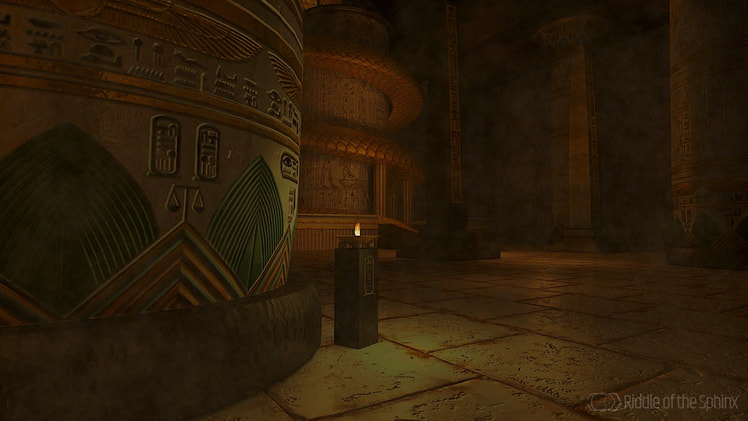Riddle of the Sphinx The Awakening (Enhanced Edition) screenshot screenshot 12