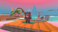 Demon Turf: Neon Splash screenshot 8
