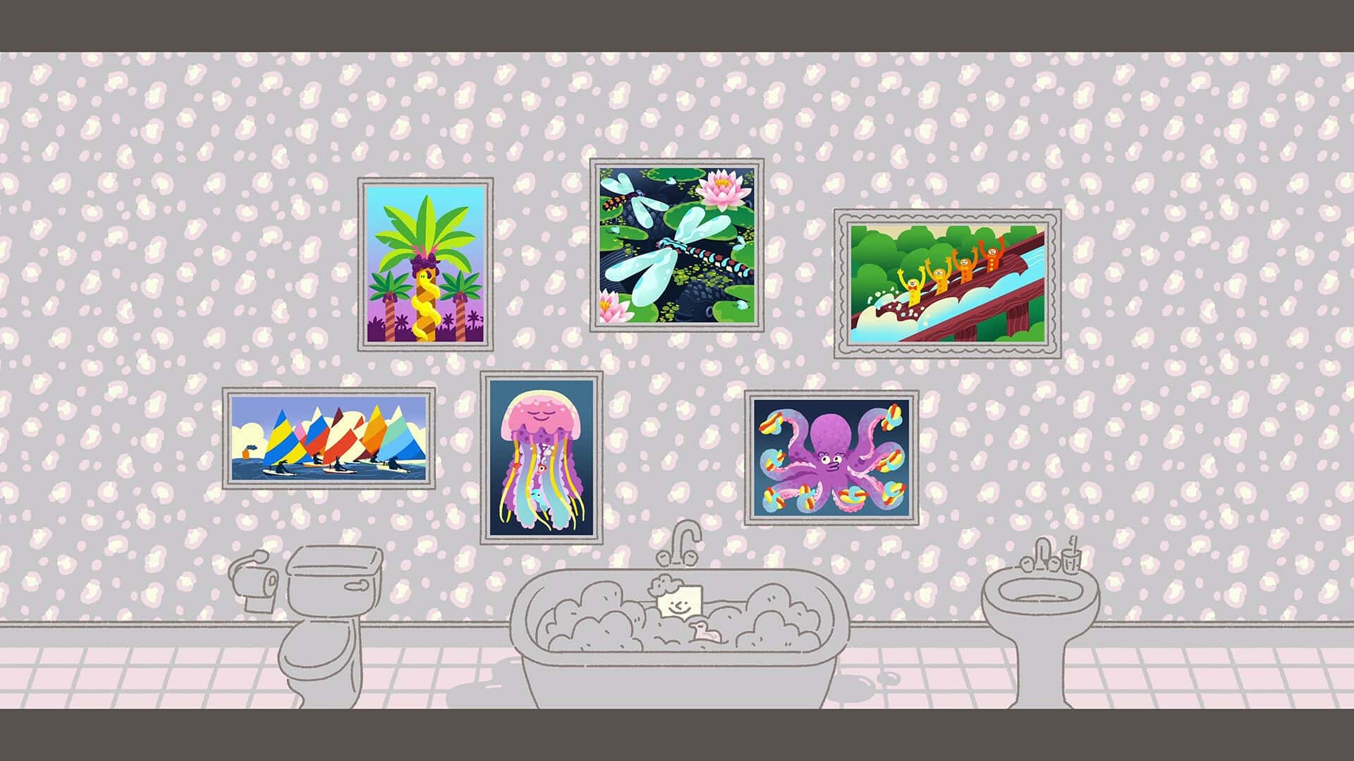 #3. Wilmot Works It Out (GOG) 由: Finji