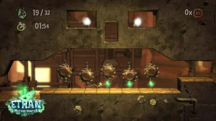 #9. Ethan: Meteor Hunter (GOG) 由: Seaven Studio
