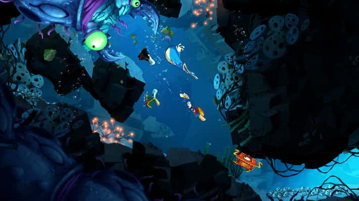 #9. Rayman Origins (GOG) โดย: Ubisoft