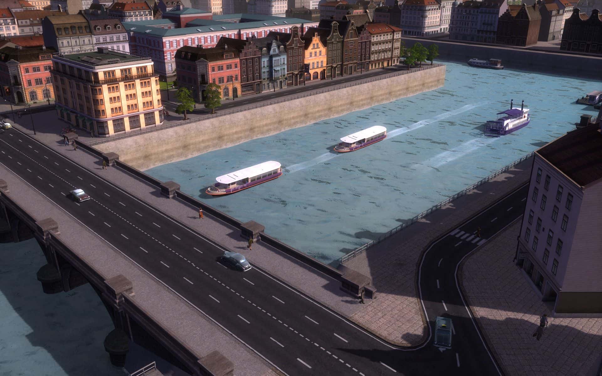 #8. Cities in Motion (GOG) Podle: Paradox Interactive