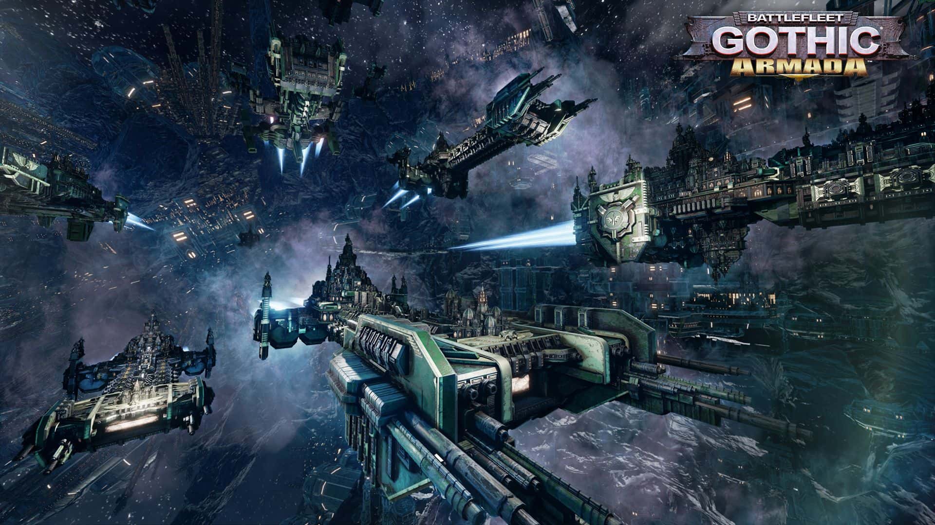 #6. Battlefleet Gothic: Armada - Complete Edition (GOG) Podle: Focus Entertainment