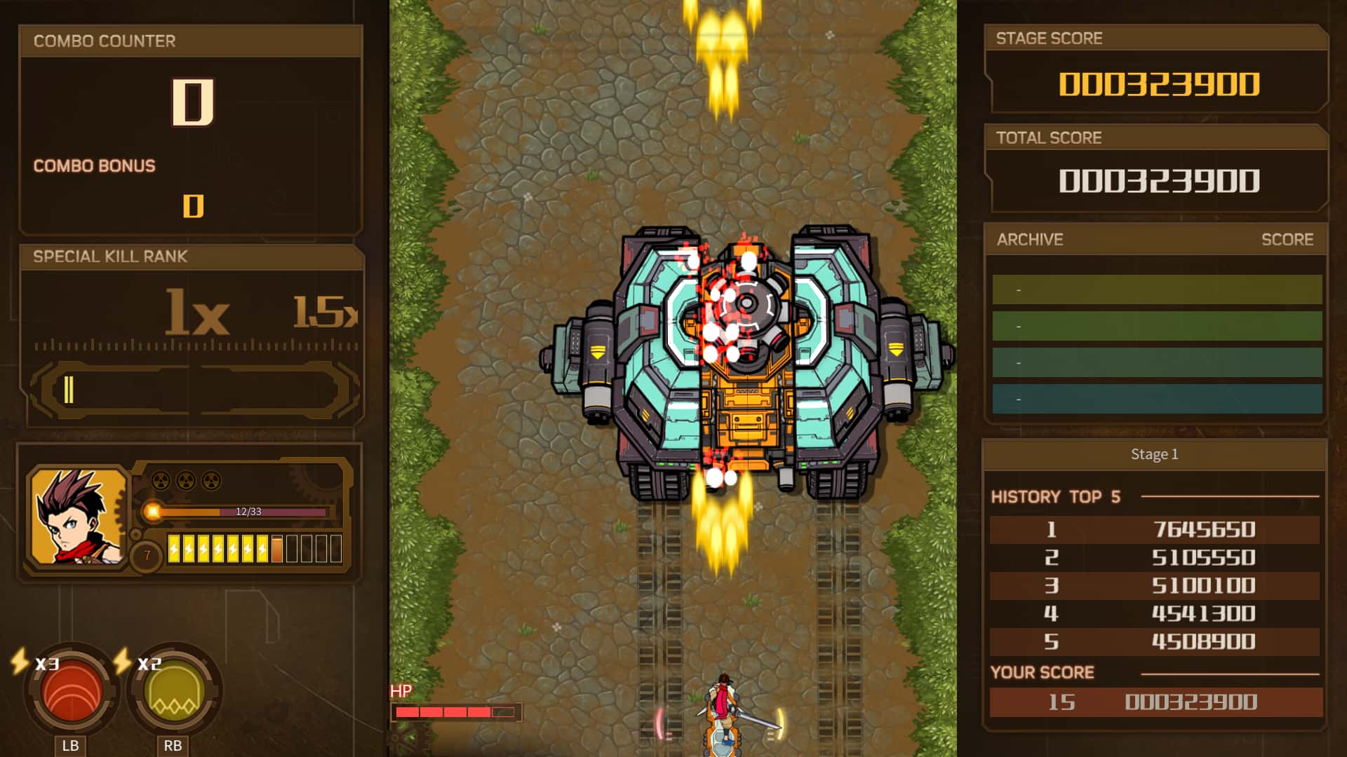 #10. AngerForce: Reloaded (GOG) 由: Zodiac Interactive