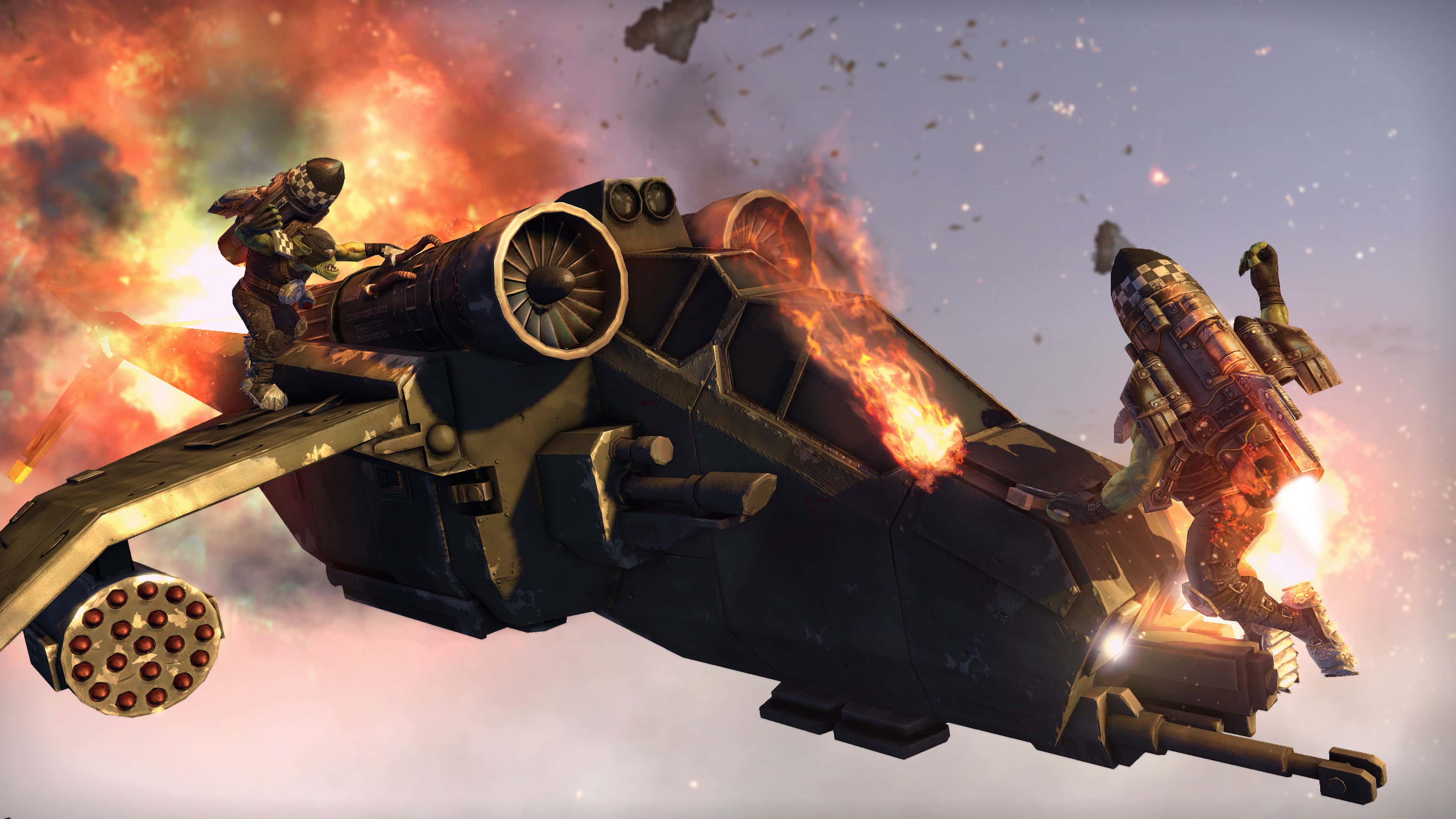 #7. Warhammer 40,000: Space Marine - Master Crafted Edition (GOG) От: SEGA