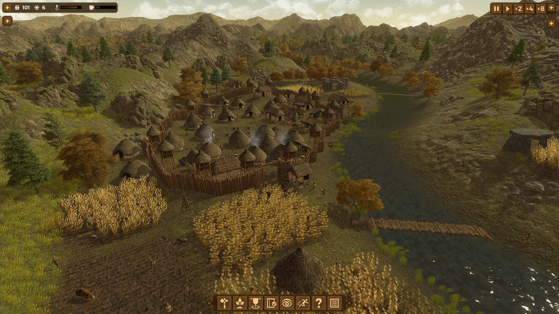 #5. Dawn of Man (GOG) โดย: Madruga Works