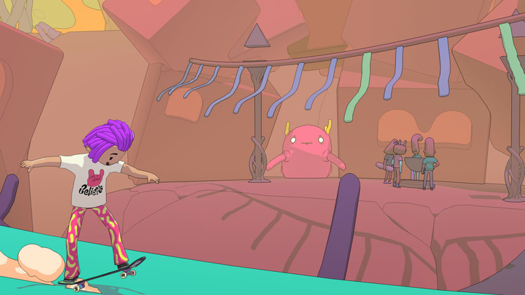 OlliOlli World Rad Edition screenshot screenshot 8