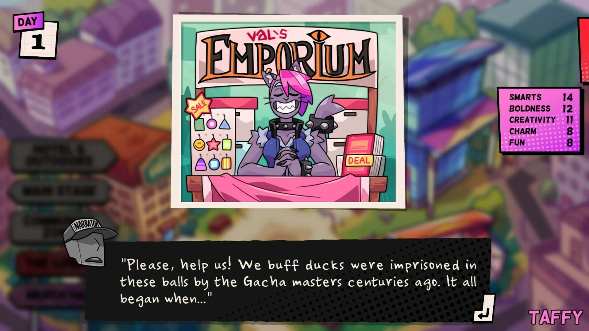 #1. Monster Con - Damien & Valerie (Playable Character Pack) (GOG) By: Beautiful Glitch