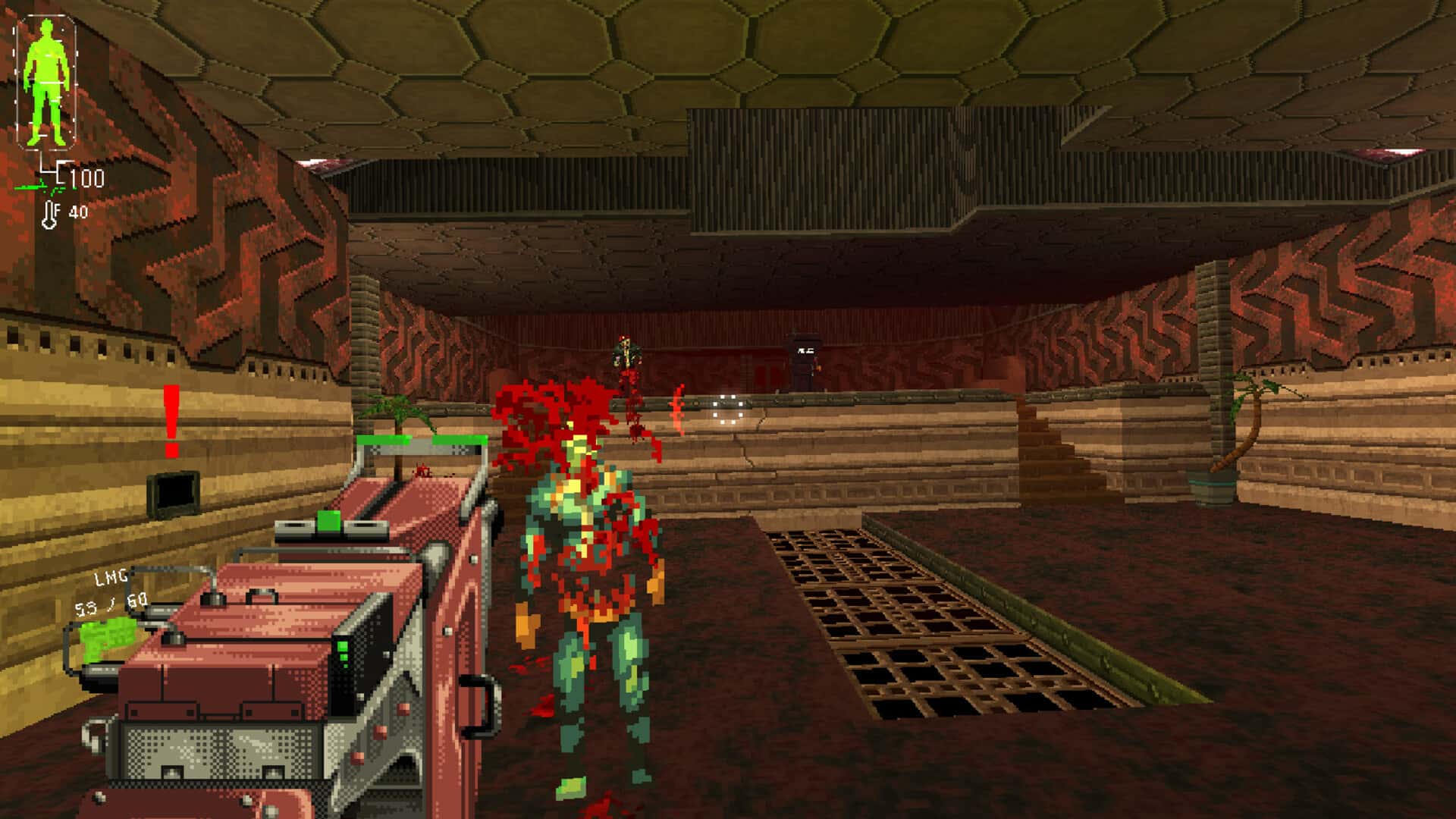 #9. Hyperviolent (GOG) 由: Fulqrum Publishing