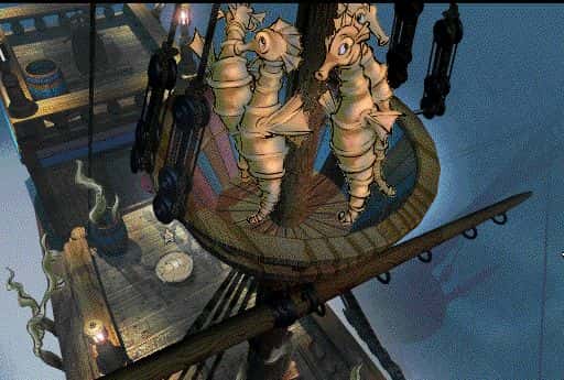 #8. The Manhole: Masterpiece Edition (GOG) Podle: Cyan Worlds