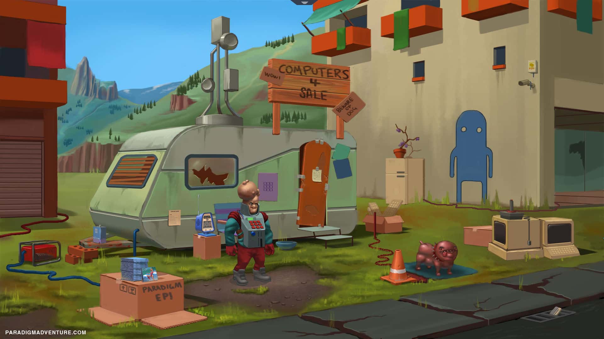 #9. Paradigm (GOG) Podle: Jacob Janerka