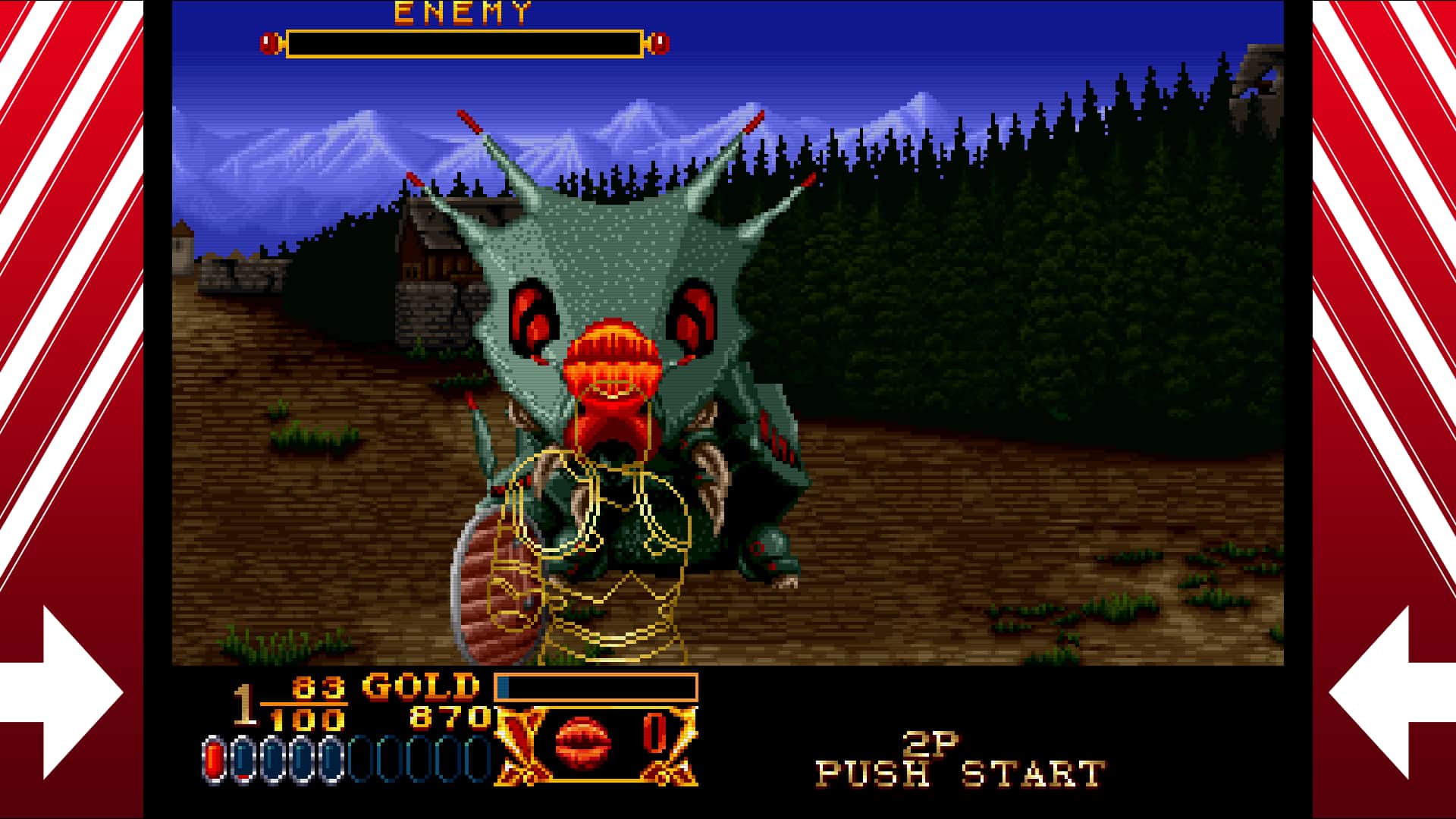 #3. CROSSED SWORDS (GOG) 由: SNK CORPORATION