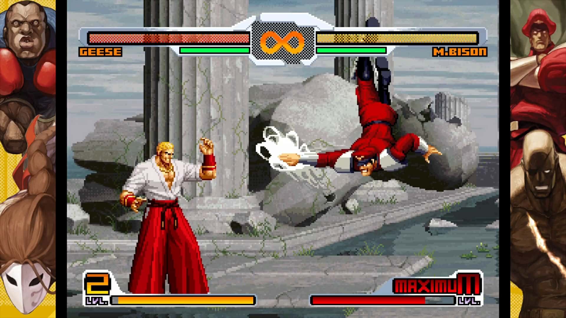 #9. SNK VS. CAPCOM: SVC CHAOS (GOG) Podle: SNK CORPORATION