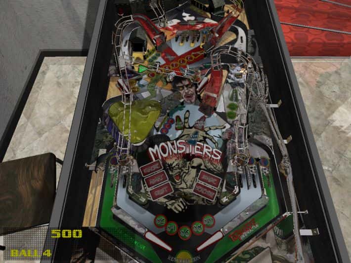 #4. Dream Pinball 3D (GOG) 由: TopWare Interactive