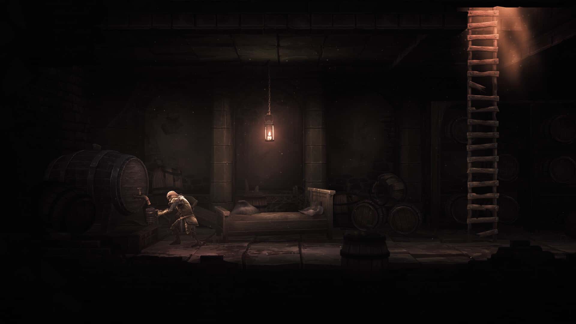 #1. Mandragora: Whispers of the Witch Tree - 'Dark Ale' Quest (GOG) โดย: Knights Peak