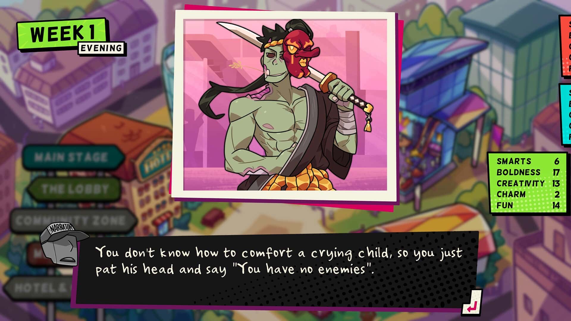 #2. Monster Prom 4: Monster Con (GOG) Podle: Beautiful Glitch