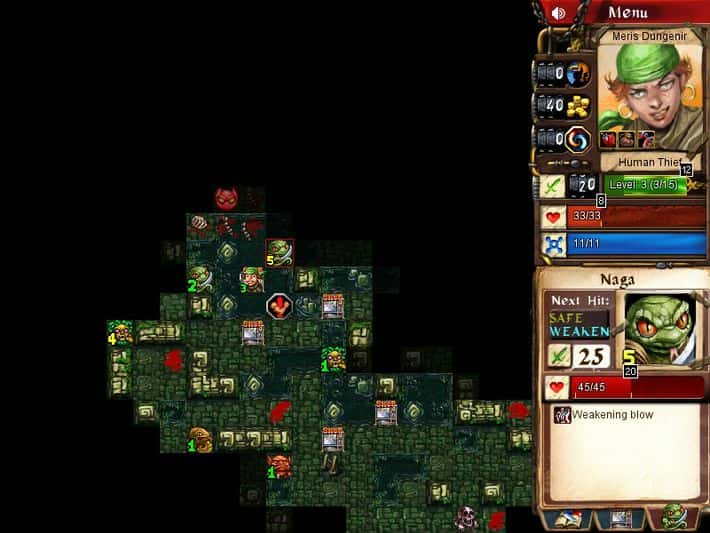#3. Desktop Dungeons Enhanced Edition (GOG) От: QCF Design