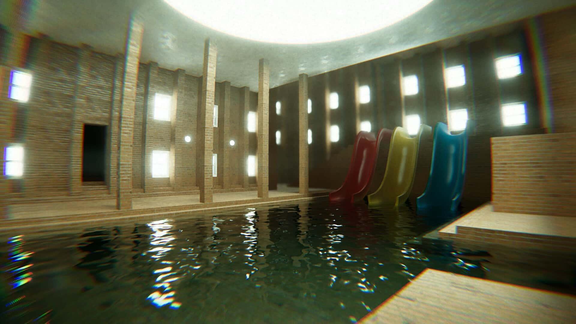 #4. POOLS Demo (GOG) 由: Tensori, UNIKAT Label