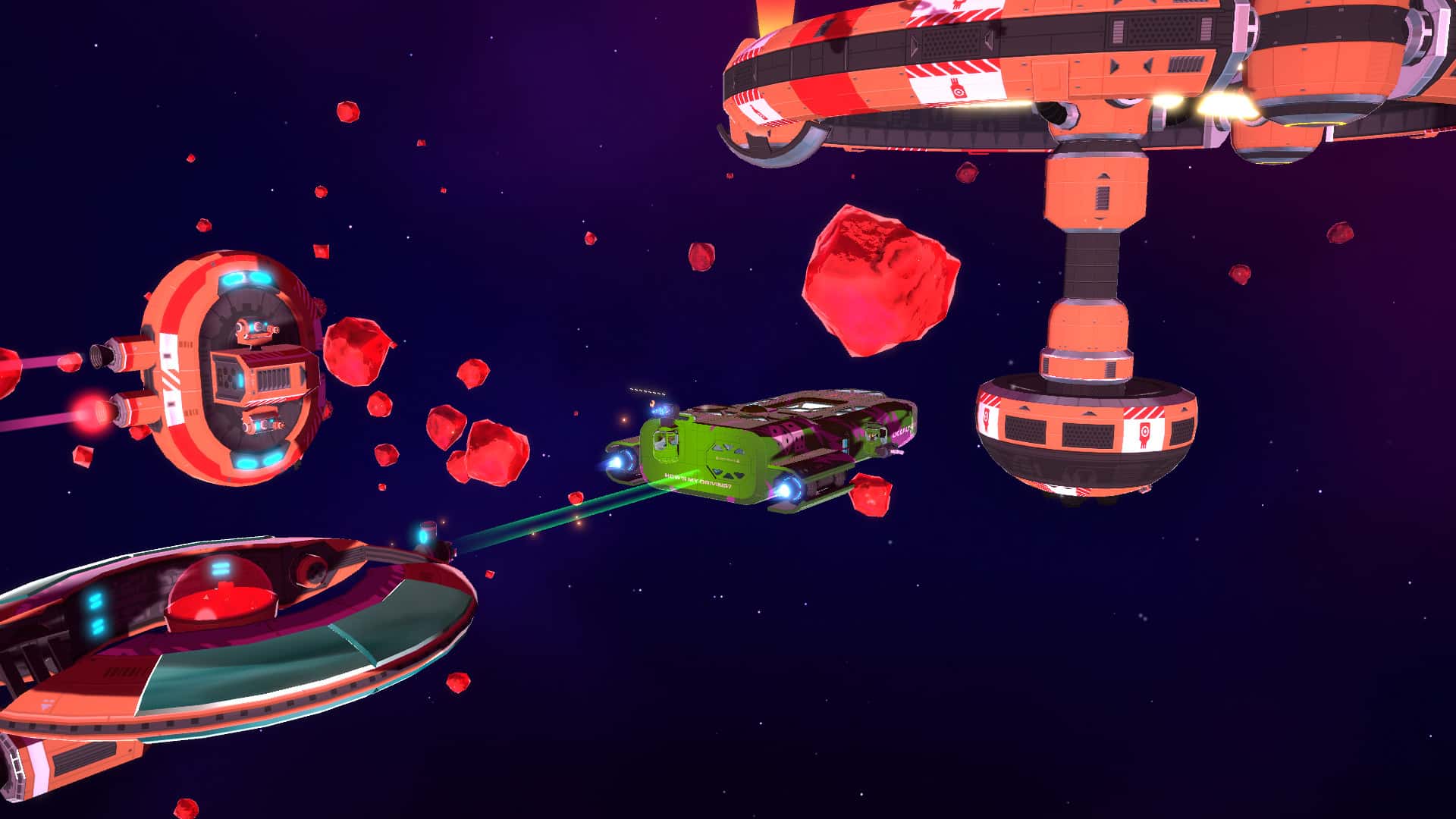 #4. Space Crew: Legendary Edition (GOG) Bởi: Curve Digital
