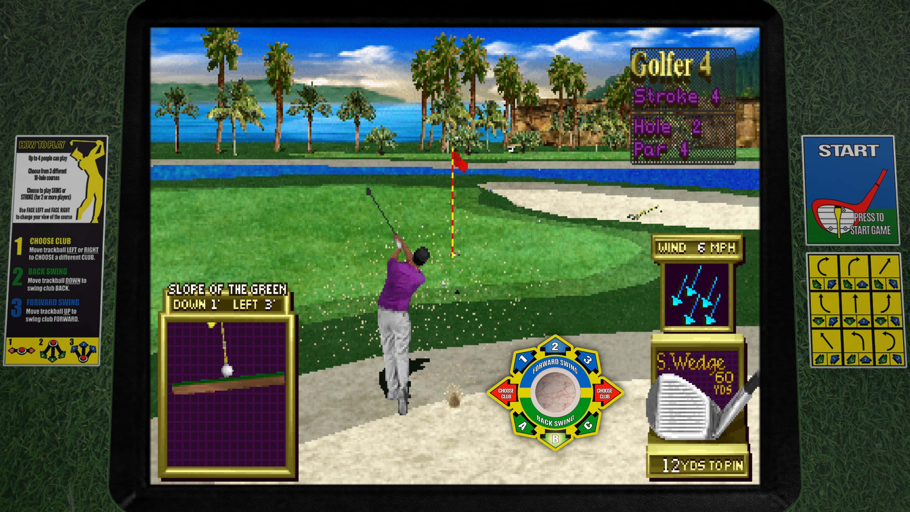 #1. Golden Tee Arcade Classics (GOG) โดย: Atari