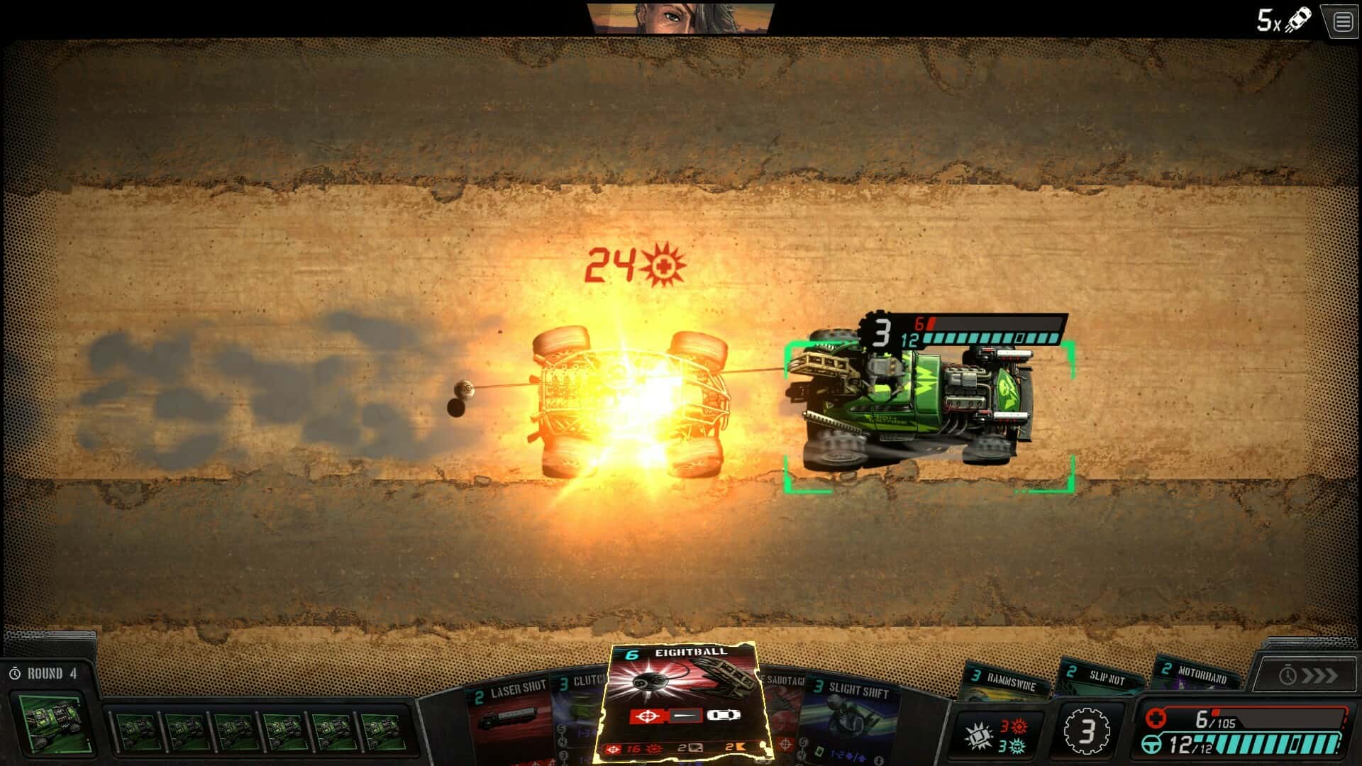 #5. Death Roads: Tournament (GOG) By: The Knights of Unity