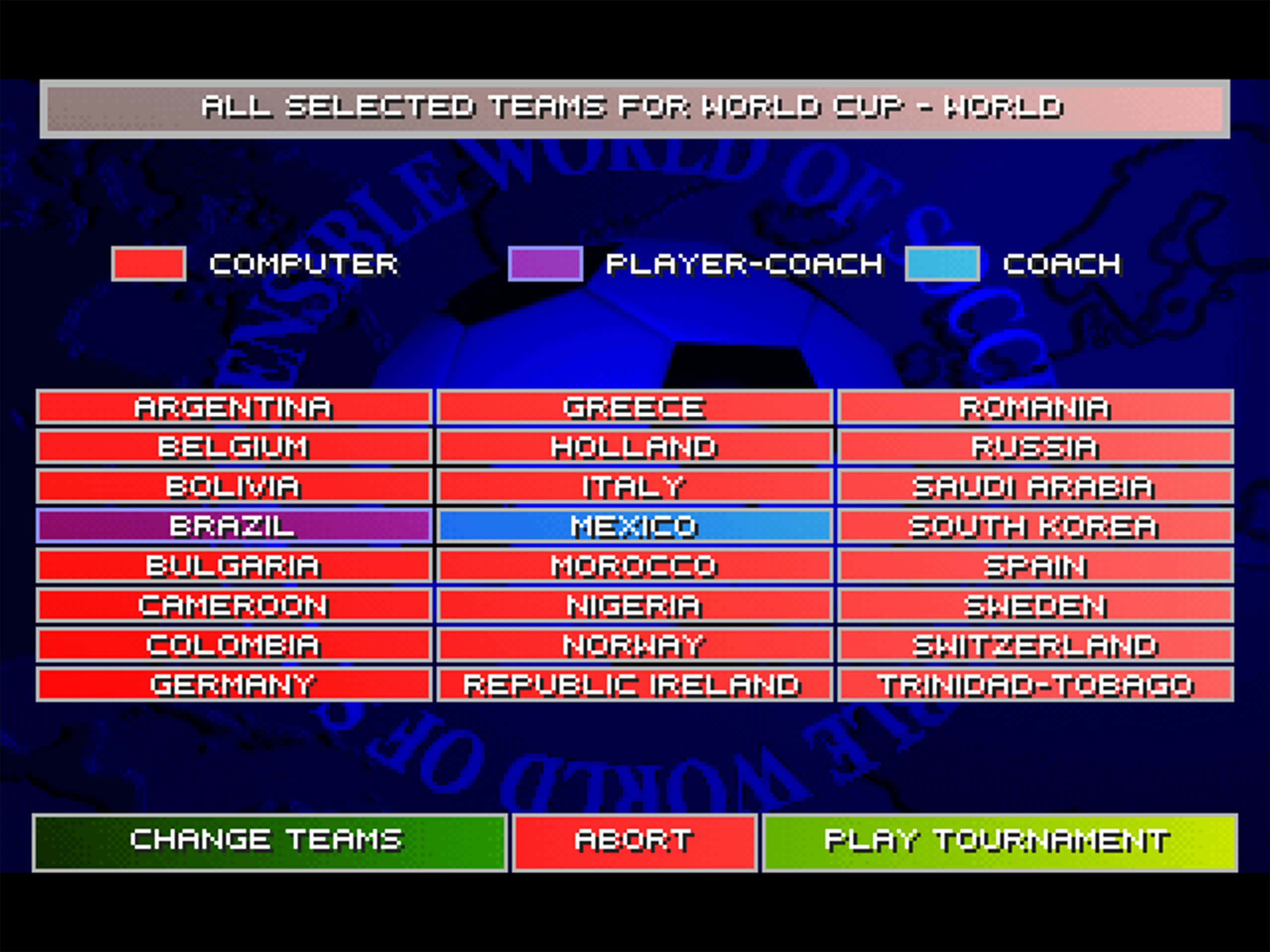 #6. Sensible World of Soccer 96/97 (GOG) 由: Codemasters