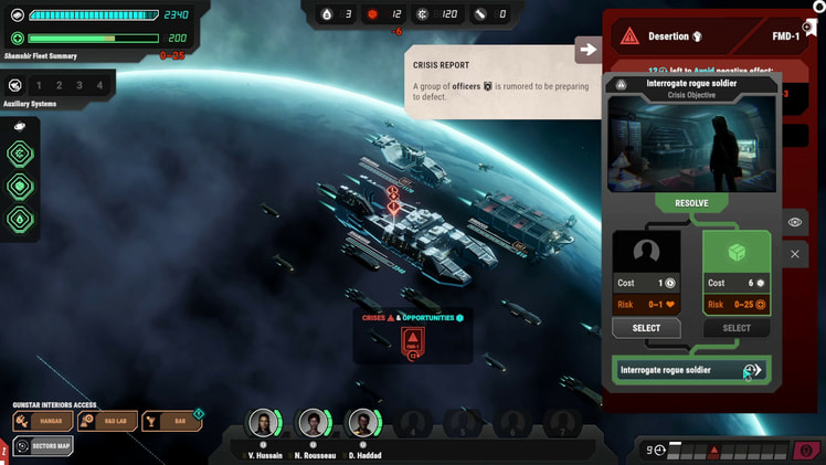 Battlestar Galactica: Scattered Hopes PC gameplay screenshot 2 of 14