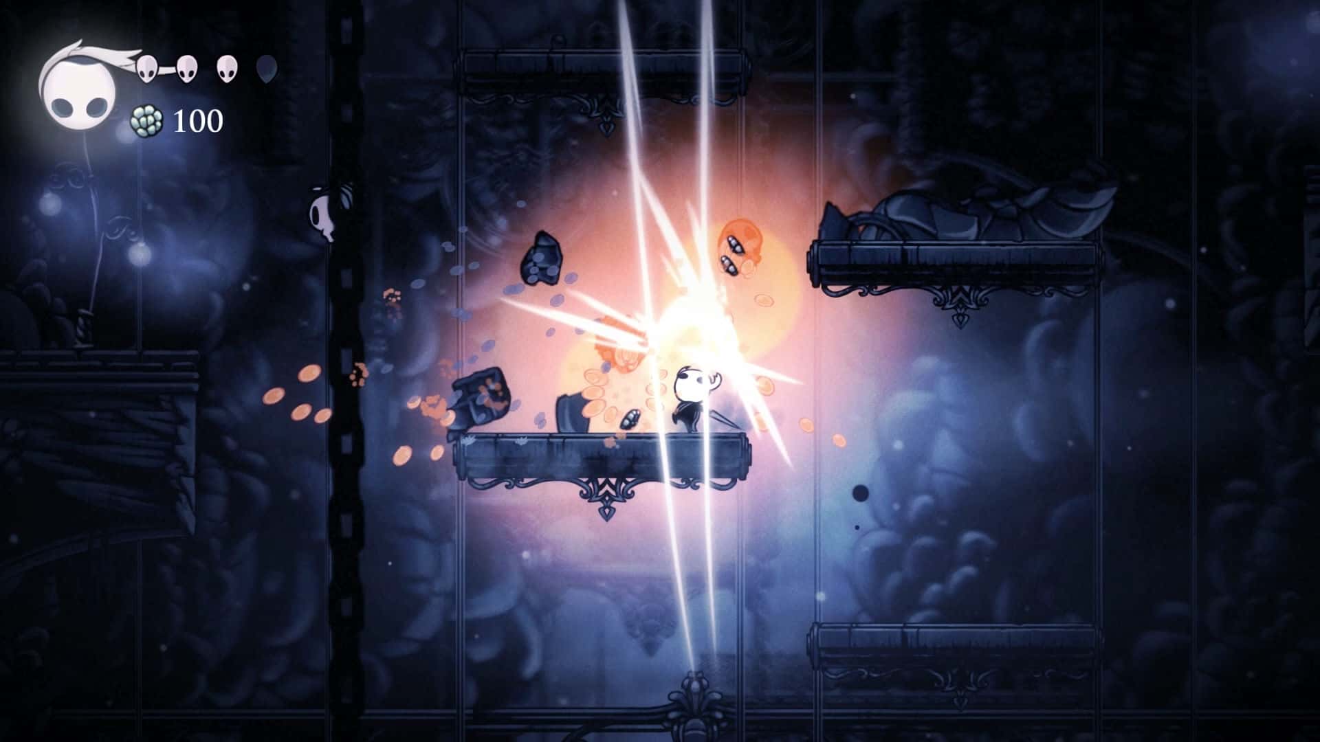 #3. Hollow Knight (GOG) Bởi: Team Cherry