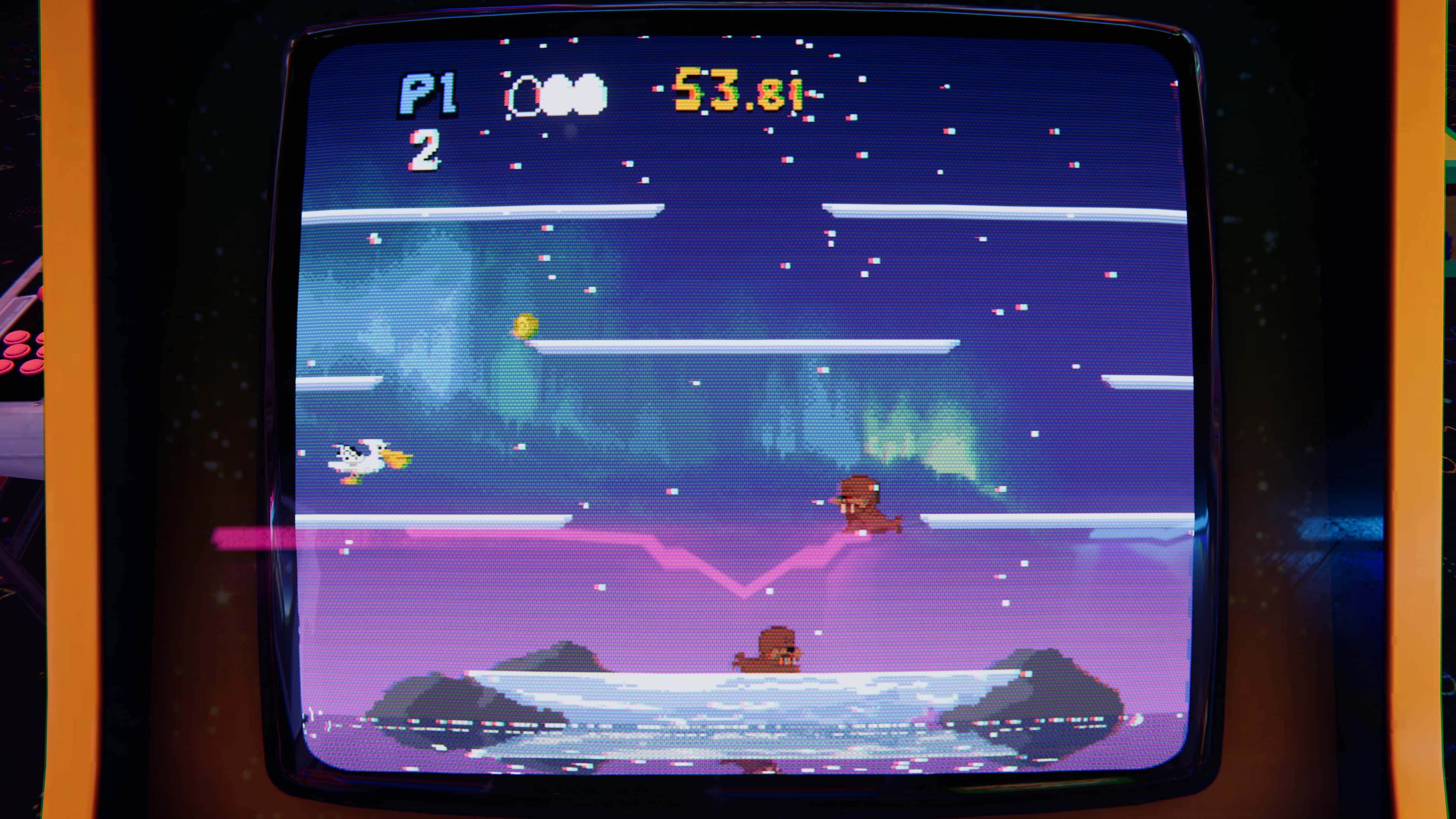 #1. Arcade Paradise - Penguin Push (GOG) Podle: Wired Productions