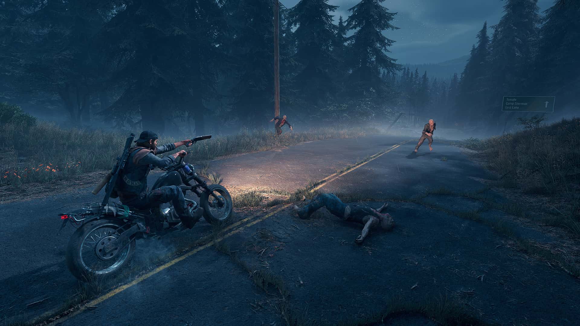 #6. Days Gone (GOG) بواسطة: PlayStation PC LLC