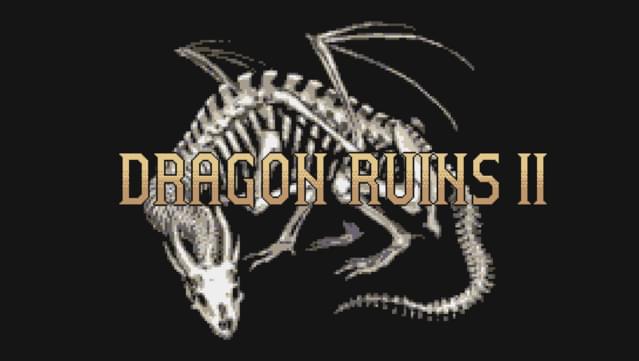 Dragon Ruins II Soundtrack