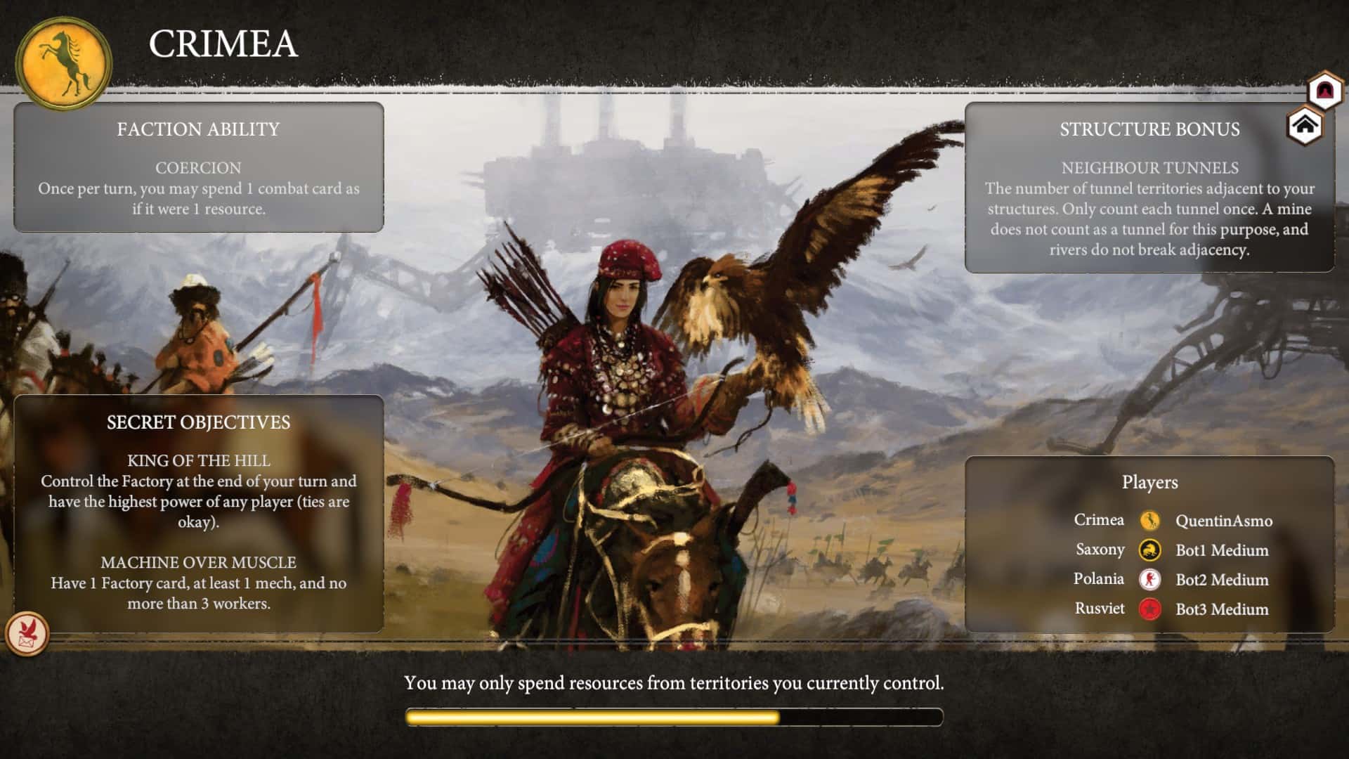 #3. Scythe: Digital Edition (GOG) 由: The Knights of Unity