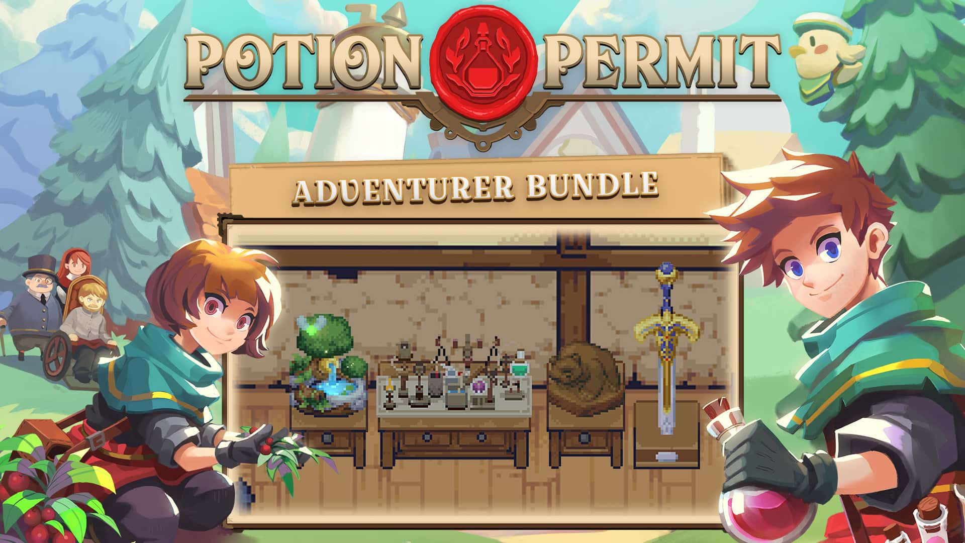 Potion Permit - Adventurer Bundle (GOG) โดย: PQube
