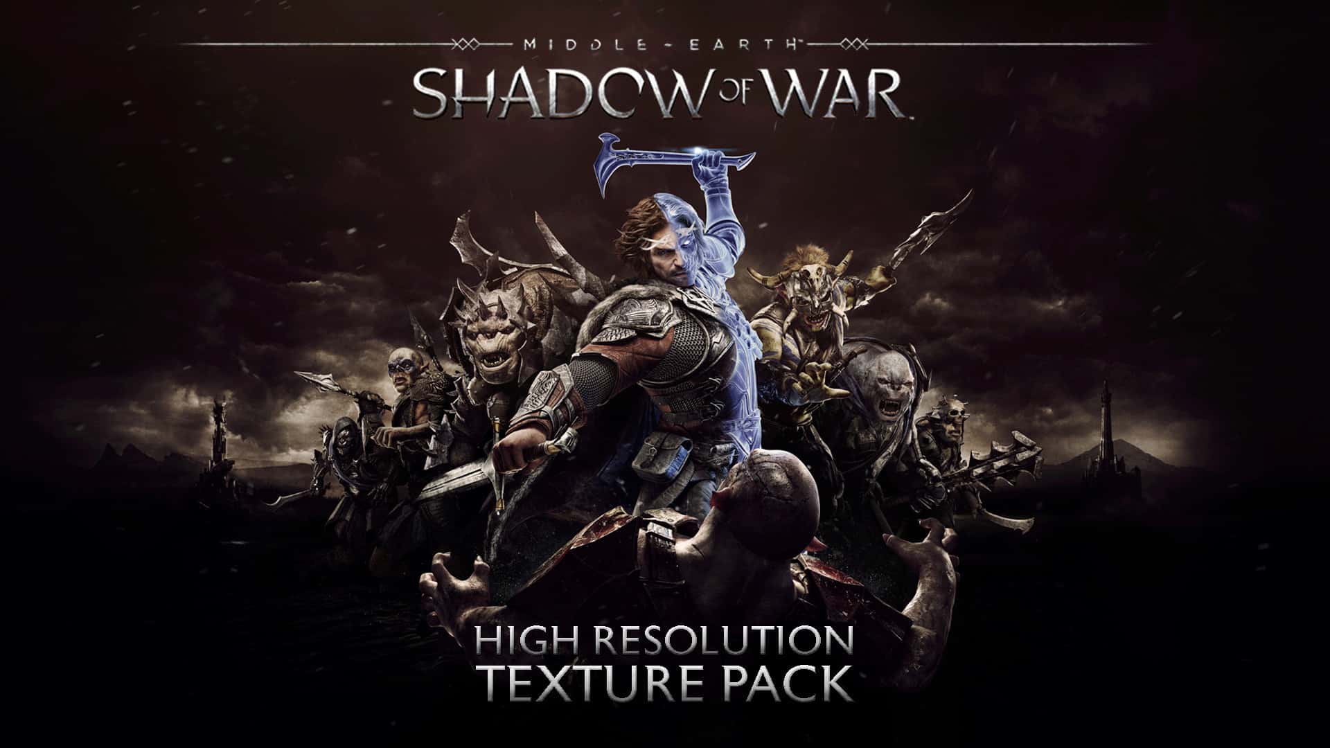 Middle-earth™: Shadow of War™ High Resolution Texture Pack (GOG) Podle: WB Games