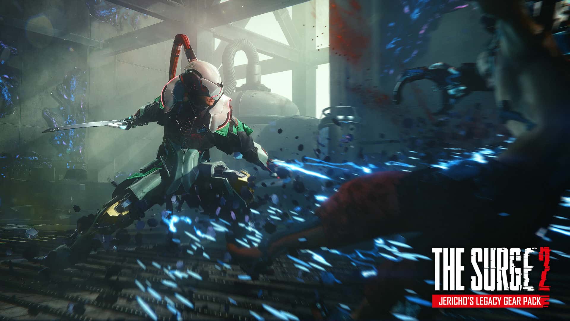 #3. The Surge 2 - Jericho's Legacy Gears Pack (GOG) 게시자: Focus Entertainment