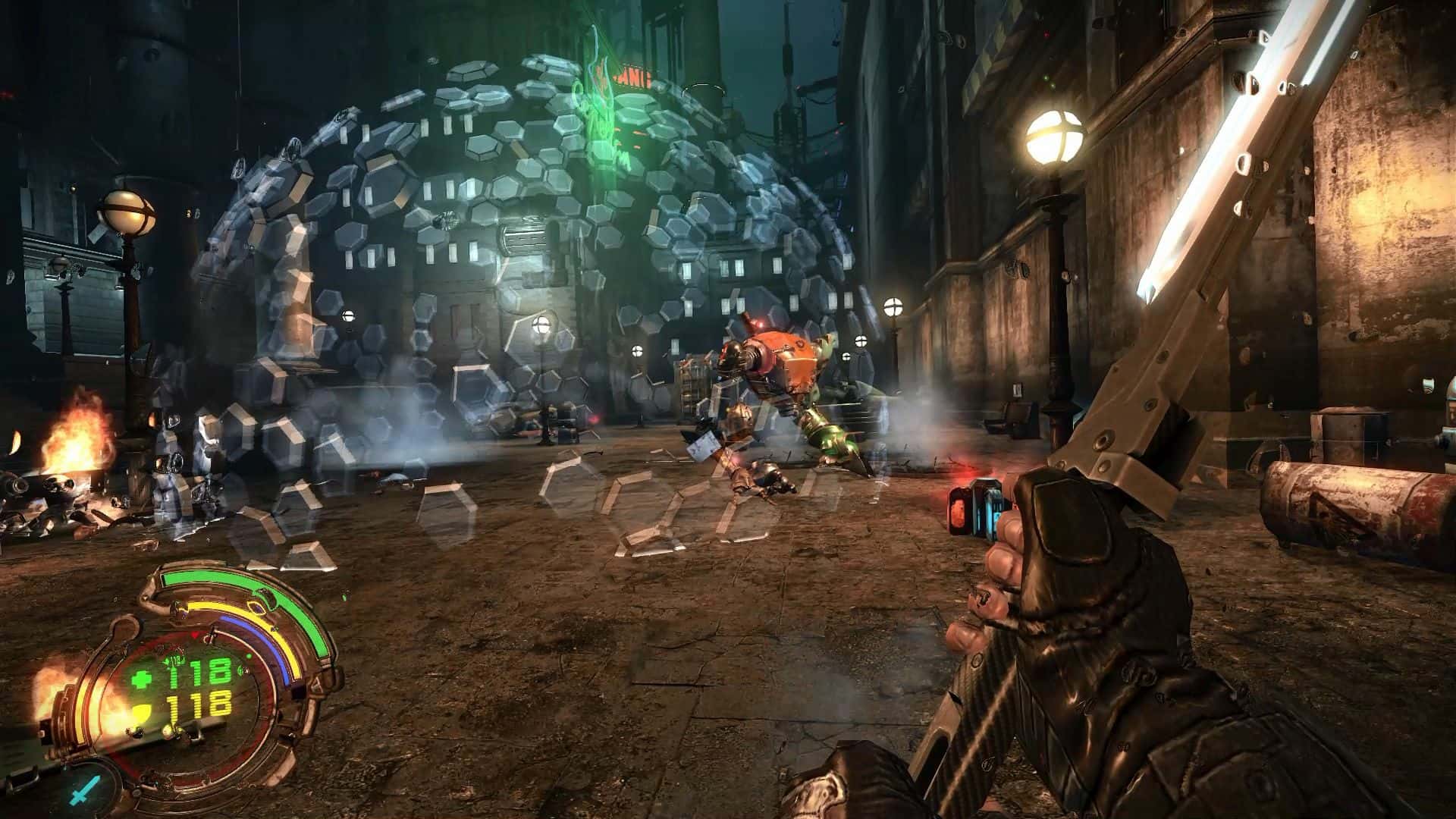 #1. Hard Reset Redux (GOG) От: Good Shepherd Entertainment