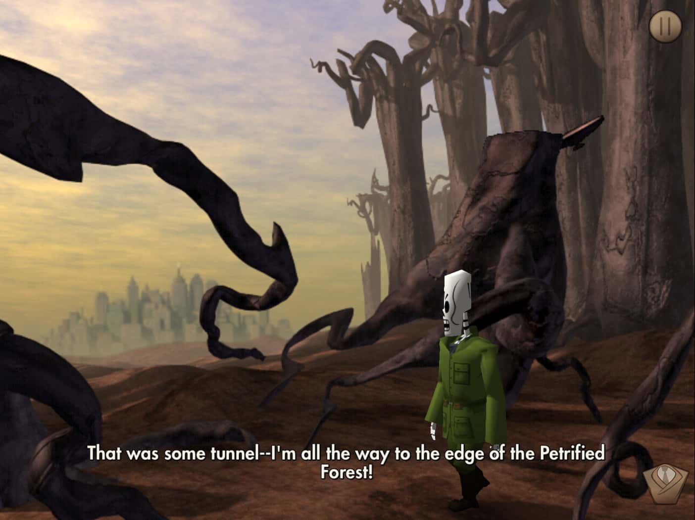 #4. Grim Fandango Remastered (GOG) 由: Double Fine Productions