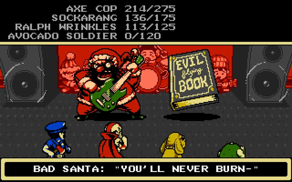 #3. Axe Cop (GOG) โดย: Red Triangle Games