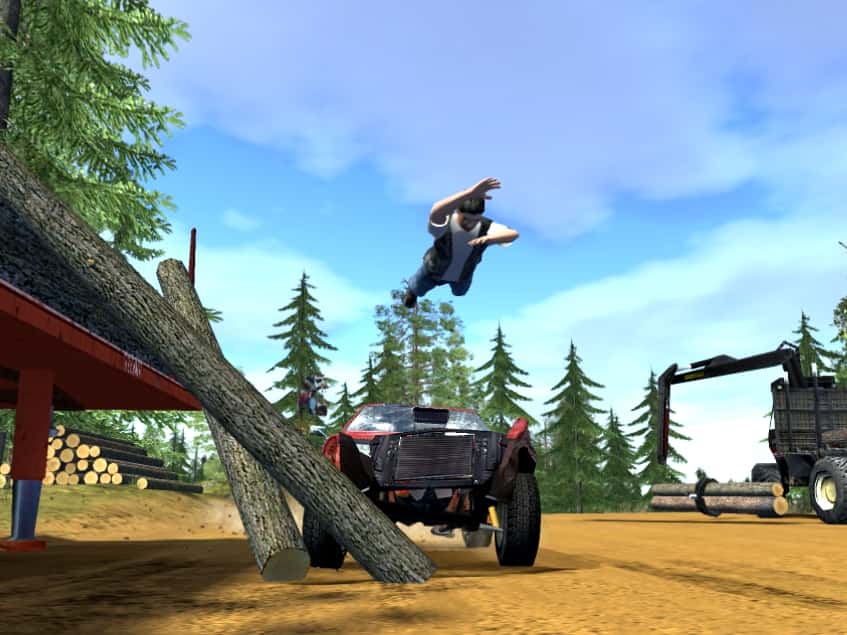 #9. FlatOut (GOG) 由: Strategy First