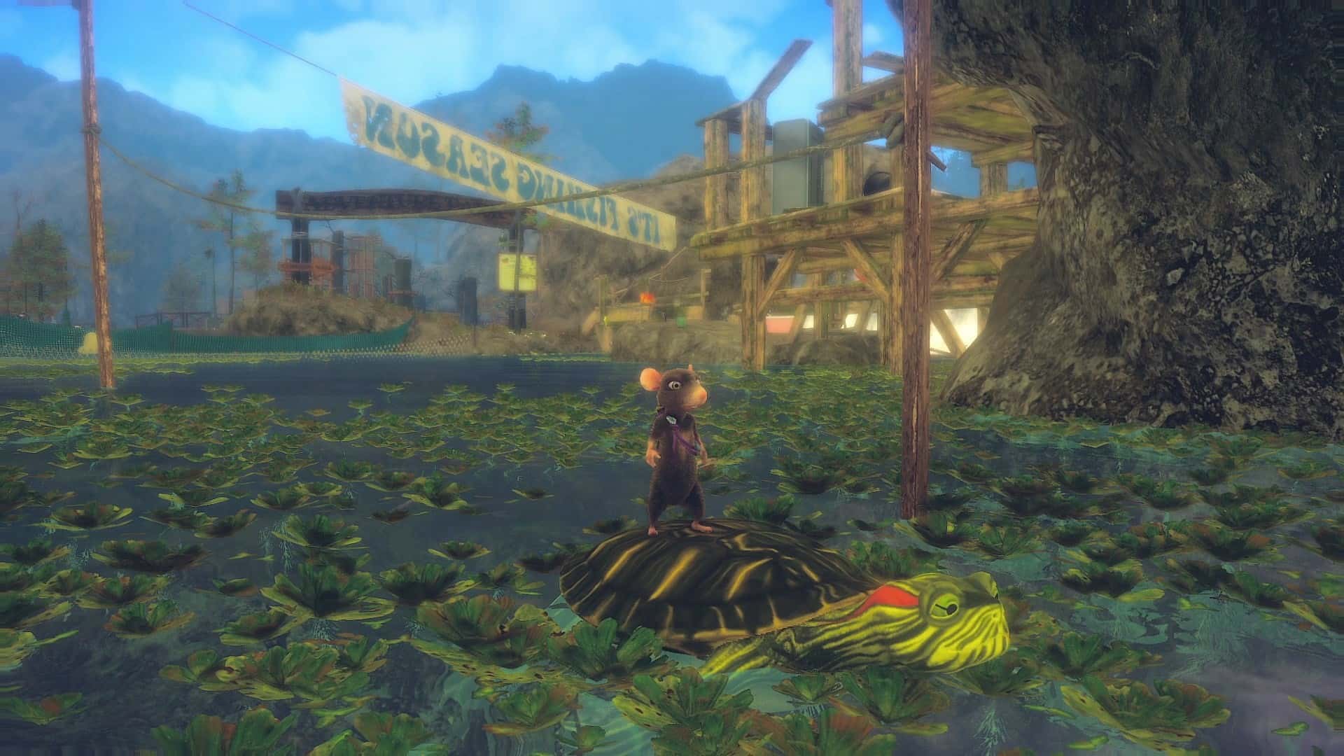 #8. A Rat's Quest - The Way Back Home (GOG) Podle: HandyGames