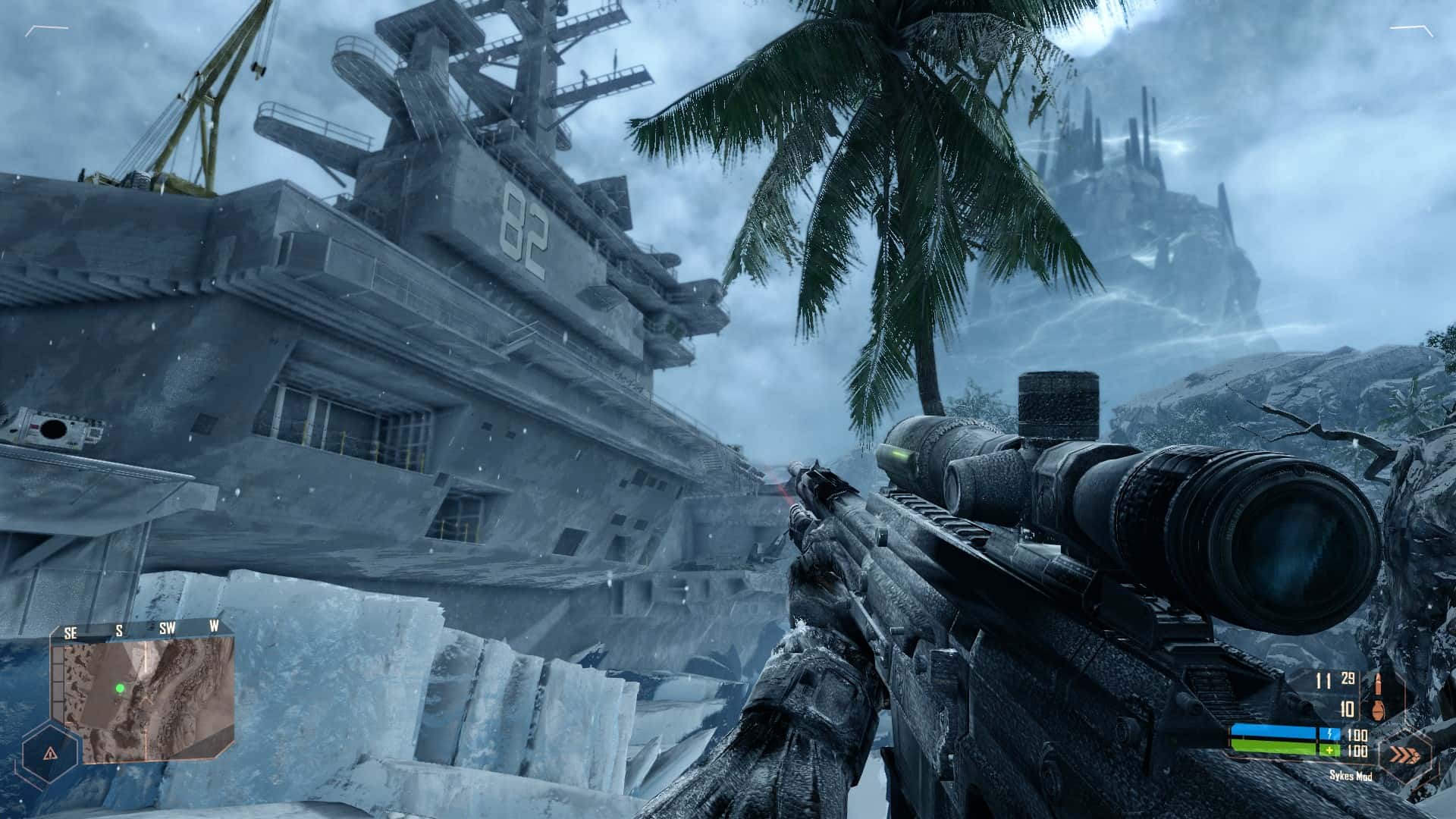 #5. Crysis Warhead® (GOG) 由: Electronic Arts