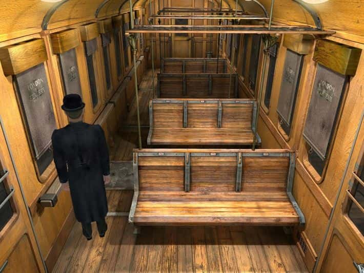 #5. Sherlock Holmes: Secret of the Silver Earring (GOG) 게시자: Frogwares