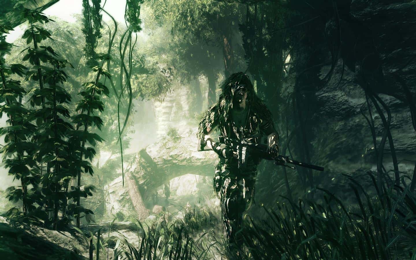 #6. Sniper: Ghost Warrior (GOG) Podle: CI Games