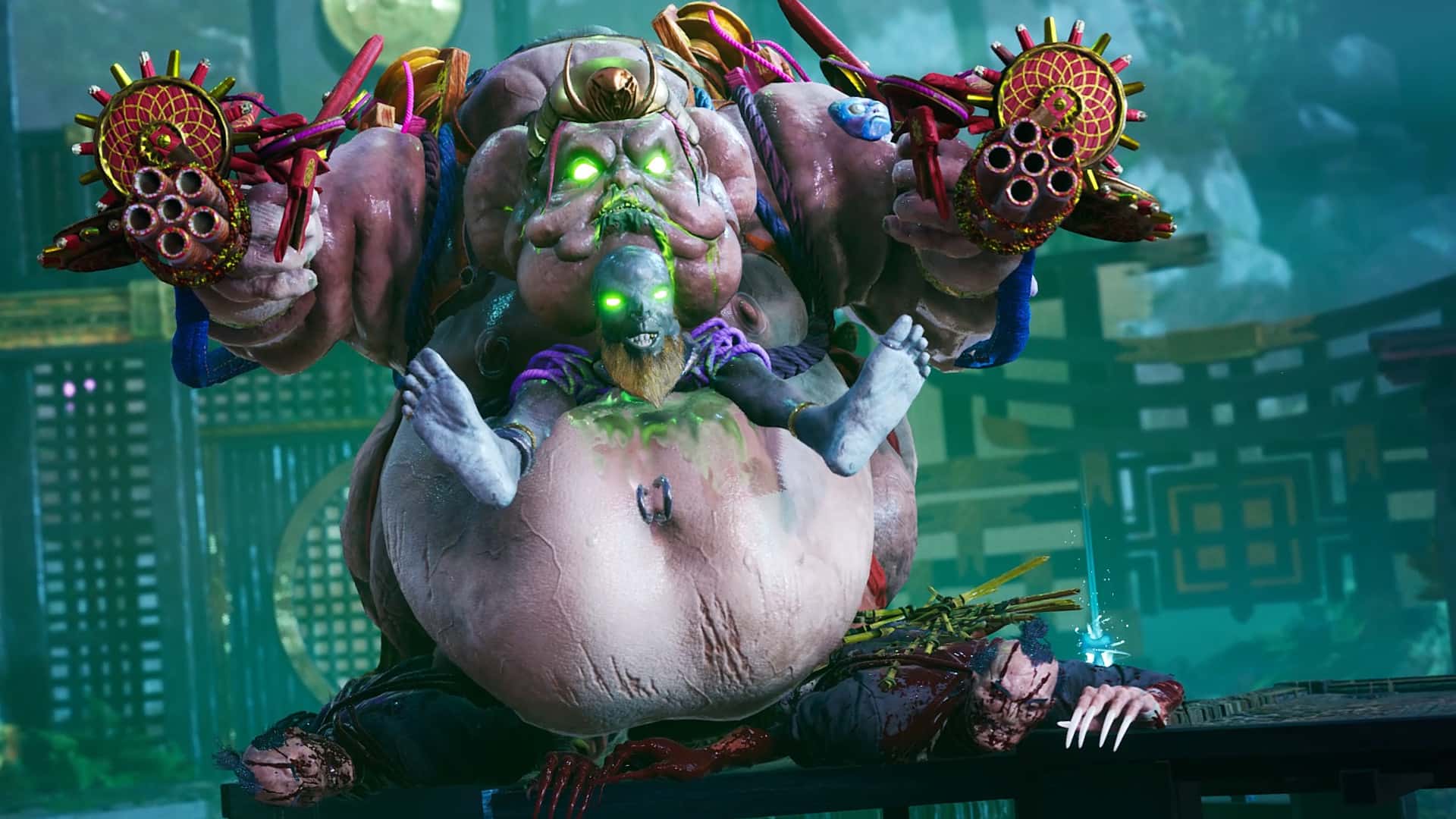 #9. Shadow Warrior 3: Definitive Edition (GOG) โดย: Devolver Digital