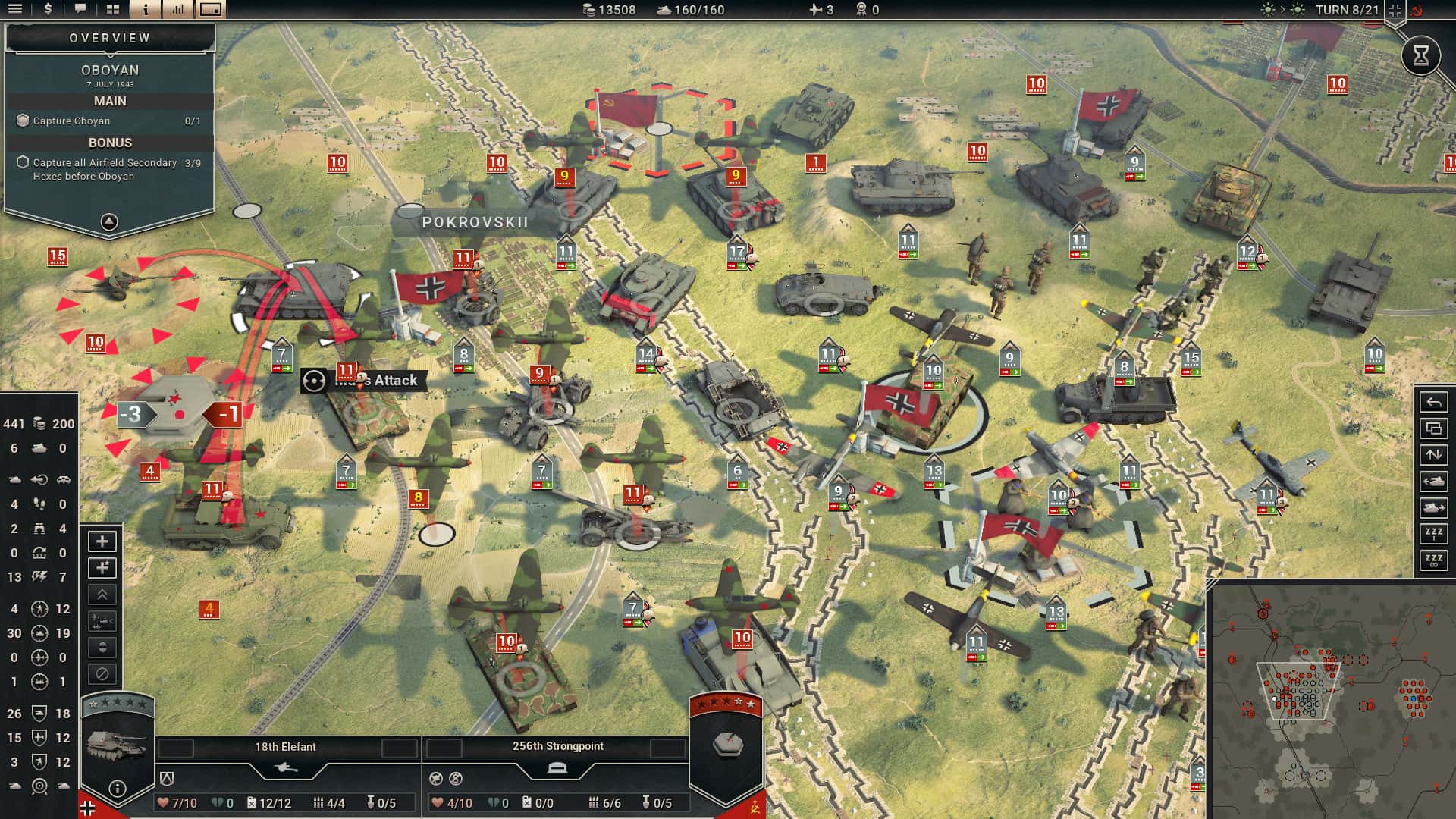 #2. Panzer Corps 2: Axis Operations - 1943 (GOG) 由: Slitherine Ltd.
