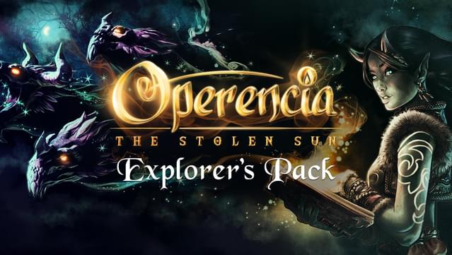 Operencia: The Stolen Sun – Explorer’s Pack