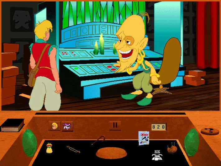 #10. Torin's Passage (GOG) 由: Activision