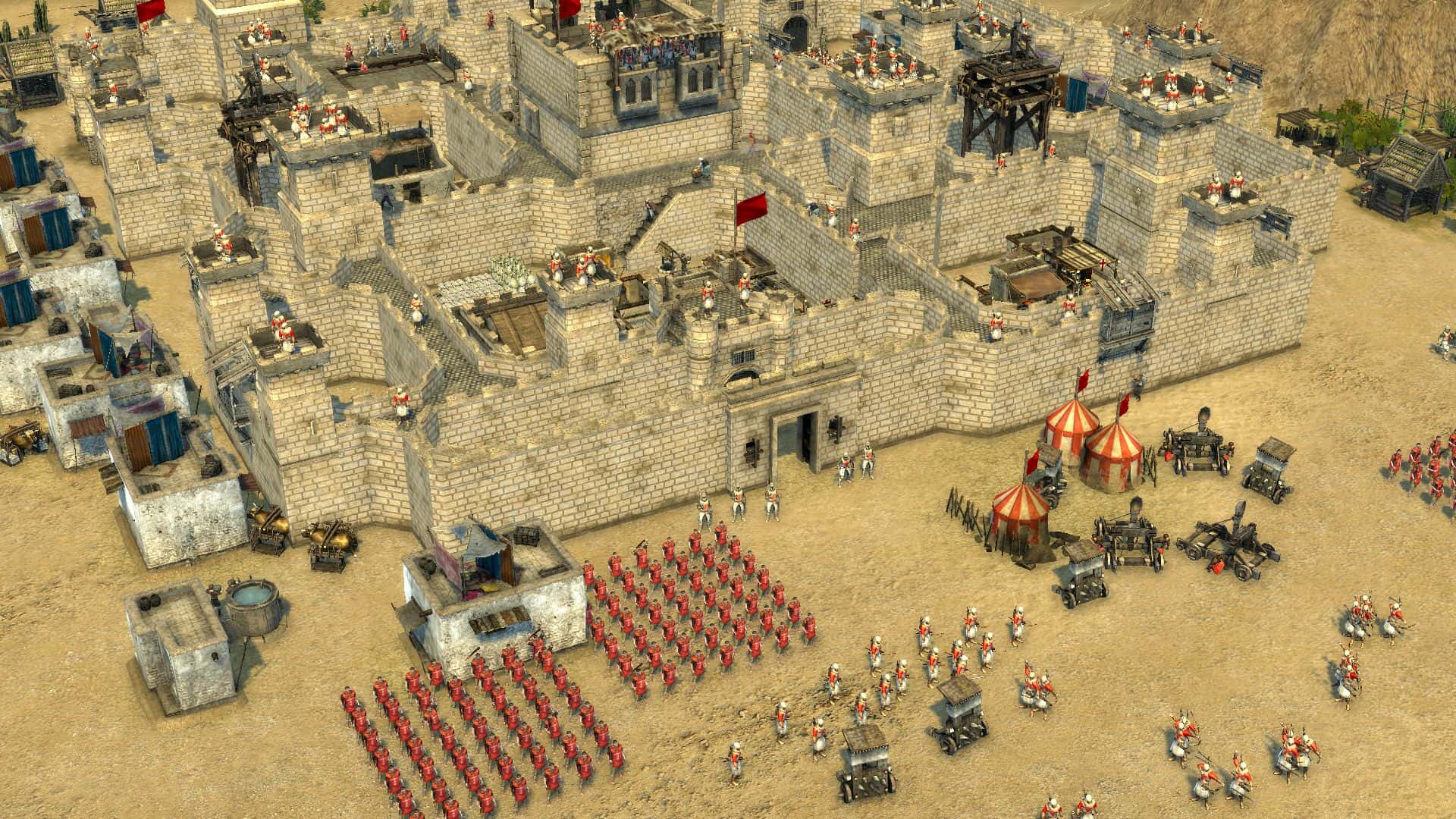 #4. Stronghold Crusader 2: The Templar & The Duke (GOG) di: FireFly Studios
